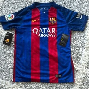 NWT Nike Qatar Airways Jersey